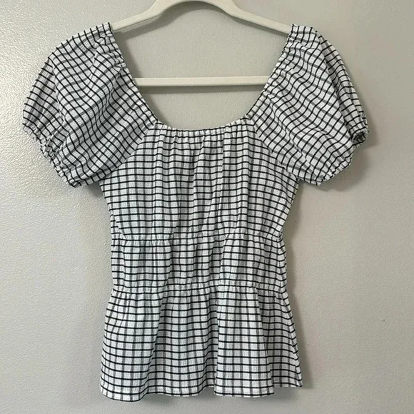 Madewell Omaha Tiered Top - Picture 6 of 6